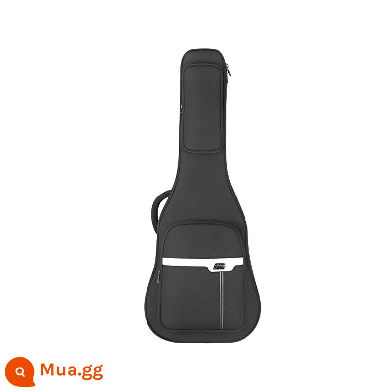 Tấn Xuyên Túi Đựng Đàn Guitar 41 Inch 40 Đa Năng 36 Túi Đựng Đàn Guitar 38 Dân Gian Cổ Điển Dày Đàn Guitar Ba Lô Bộ Túi - Phiên bản nâng cấp 34 inch