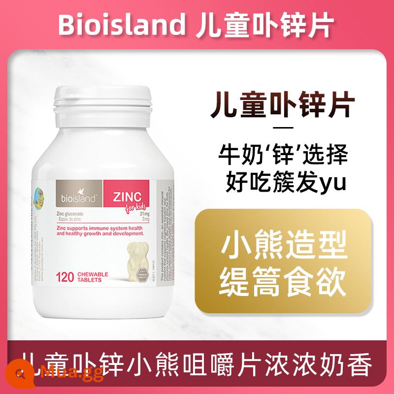 Sữa Baiao Langde Bio Island của Úc bổ sung canxi bioisand cho trẻ sơ sinh và trẻ nhỏ canxi dạng lỏng cho bé - viên kẽm trẻ em