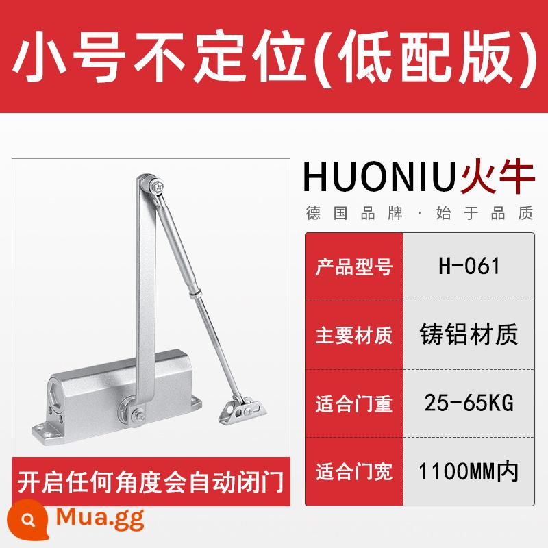 Bộ đệm cửa gần hơn thiết bị đóng cửa tự động thủy lực hộ gia đình đơn giản cửa trượt cứu hỏa cửa nhỏ gần hơn - Phiên bản cấp thấp nhỏ không được định vị [Ưu đãi đặc biệt hôm nay]