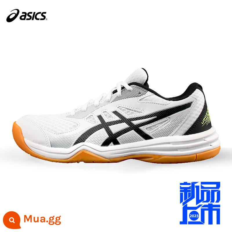 Giày bóng bàn Asics / Arthurs giày nam giày nữ giày thể thao bóng bàn chuyên nghiệp Asics chống trượt thoáng khí - [Mẫu mới 2023]-1071A086-103-bóng bàn/cầu lông phổ thông màu trắng/đen