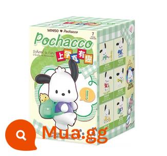 Sanrio Family Pacou Dog School thực sự là loạt phim thú vị, tạo ra đồ trang trí hộp mù quà tặng cô gái xuất sắc - Hộp mù đơn ngẫu nhiên