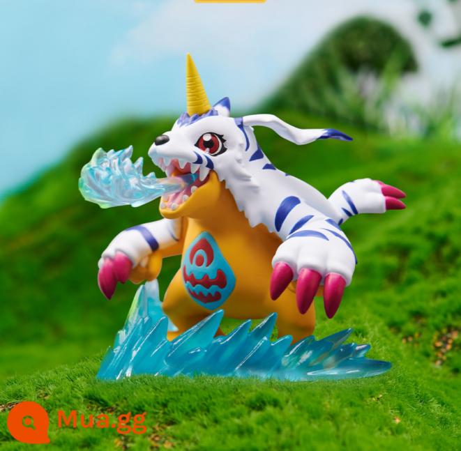 Chính Hãng Digimon Phiêu Lưu Kỹ Năng Diễn Xuất Võ Thuật Bé Trai Tặng Anime Ngoại Vi Mù Hộp Mô Hình Trang Trí - Gabumon (mở hộp và túi để xác nhận)