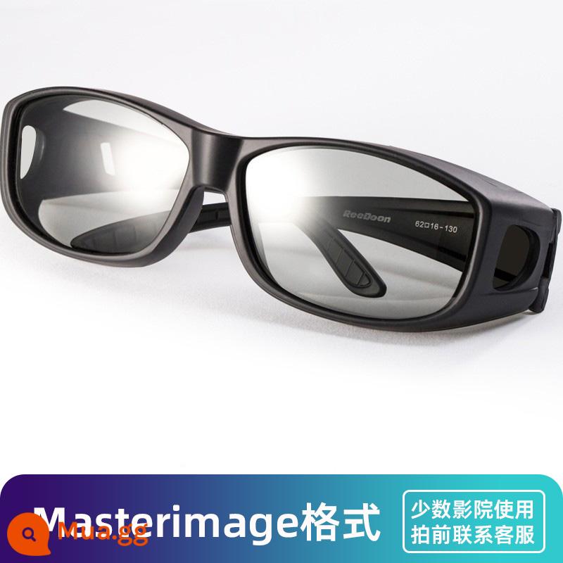 3D phân cực không flash reald lập thể kính 3D rạp chiếu phim chuyên dụng TV 3D phổ quát imax - Masterimage (được rất ít rạp sử dụng)