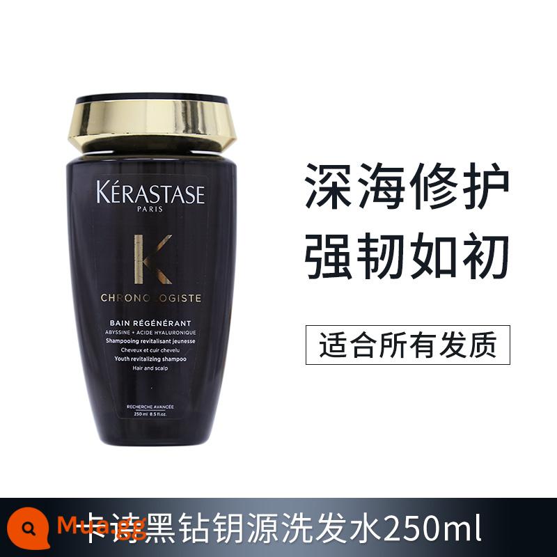 Dầu gội Kérastase Paris 250ml Black Diamond Caviar Chức năng kép Root Chăm sóc đặc biệt Kiểm soát dầu Trị gàu Vitality Ginger Chống rụng - Dầu gội nguồn chính Black Diamond/Trứng cá muối kim cương đen