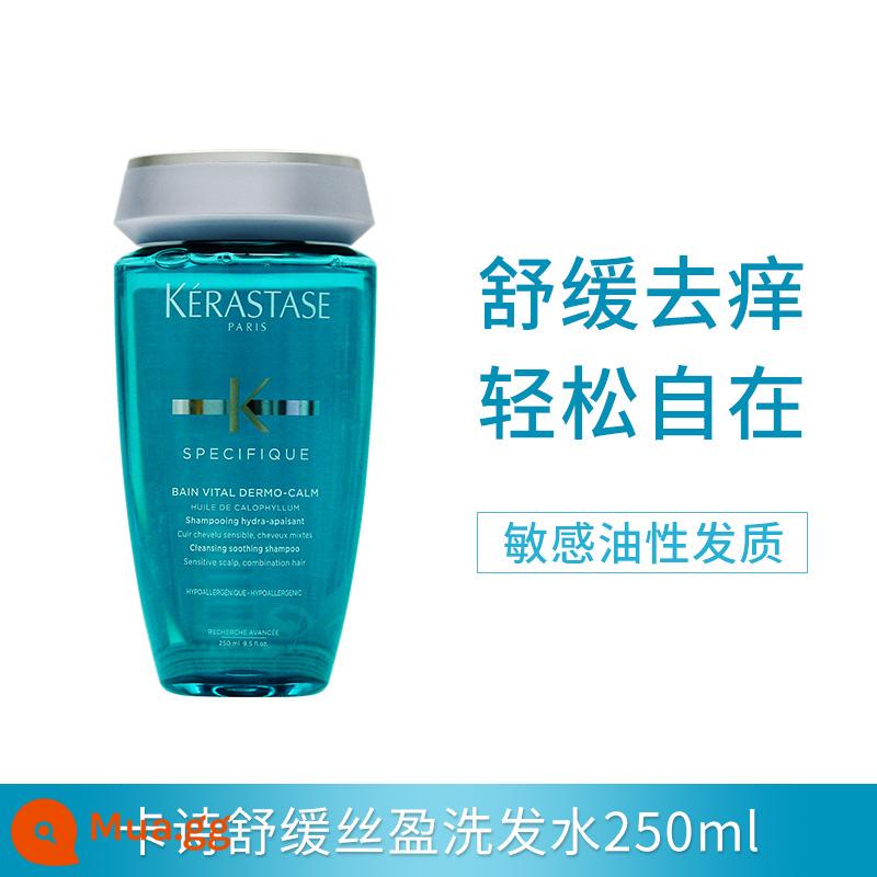 Dầu gội Kérastase Paris 250ml Black Diamond Caviar Chức năng kép Root Chăm sóc đặc biệt Kiểm soát dầu Trị gàu Vitality Ginger Chống rụng - Dầu gội dịu nhẹ Kérastase Paris