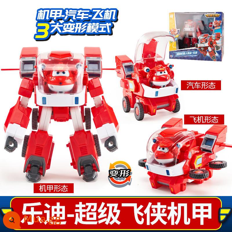 Mới Audi Đôi Kim Cương Siêu Cánh Daledi Siêu Thiết Bị Chuyển Đổi Âm Thanh Và Ánh Sáng Robot Trẻ Em King Kong Đồ Chơi - [3 biến đổi lớn·công cụ khởi động] Siêu máy Ledi