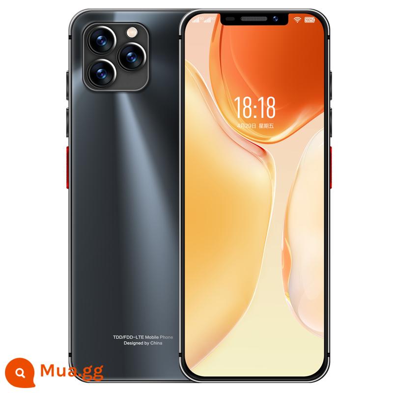 [Official Authentic Store] Điện thoại thông minh mới Mini i13mini Full Netcom 5G Dual SIM Trò chơi di động nhỏ siêu mỏng 4,5 inch dành cho sinh viên Áp dụng cho Huawei Glory Oppo Xiaomi Vivo - tưởng tượng màu đen