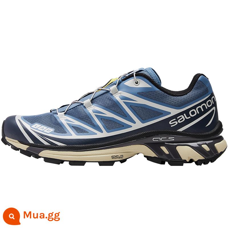 Salomon Salomon Ngoài Trời Cổ Điển Hợp Thời Trang Unisex Giày Thể Thao Nam Nữ Retro Giày Chạy Bộ XT-6 - Màu xanh 473816