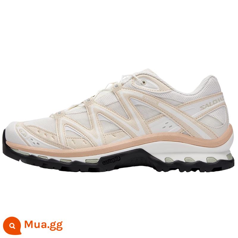 salomon Salomon couple giày thể thao đi bộ đường dài chống trượt thoáng khí chạy đệm XT-QUEST - Màu vani 473359