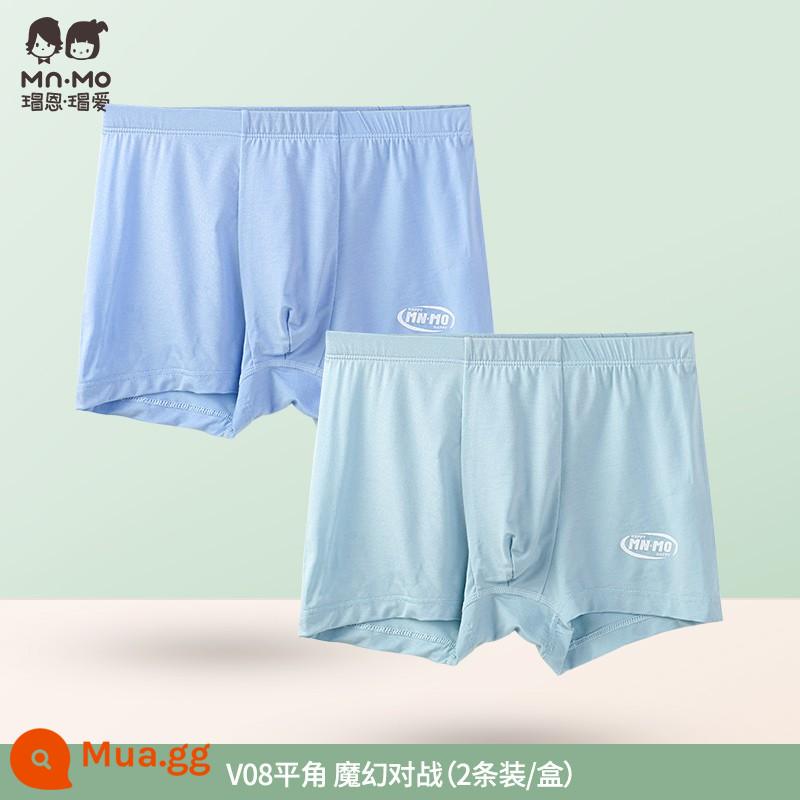 Quần lót bé trai quần boxer kiểu dáng trẻ em Maoen Maoai phần mỏng quần đùi thoáng khí quần boxer trẻ em trung và lớn - V08#Trận chiến phép thuật