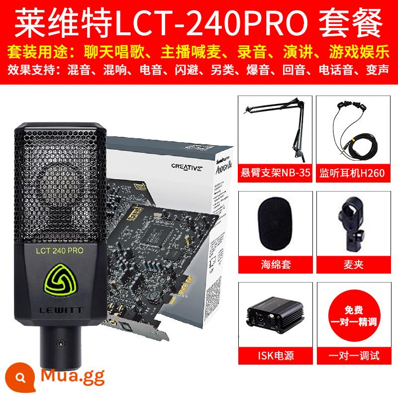 Cải tiến sound card A5 7.1 tích hợp sound card Rx bộ máy tính PCIE hát điện thoại di động K hát live chuyên dụng 5.1 - bộ 240pro