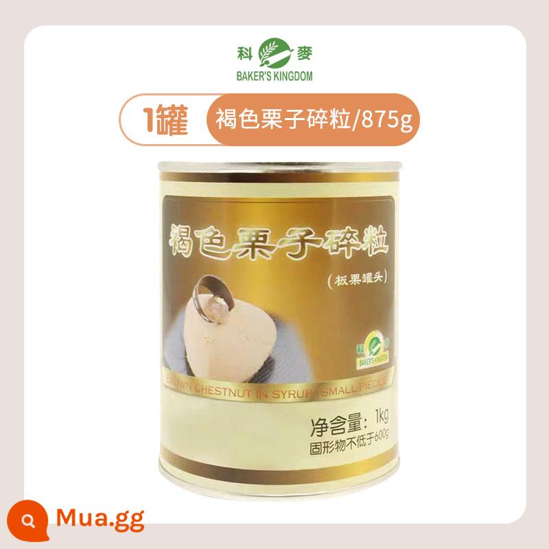 Hạt dẻ xay nhuyễn hổ phách Pháp 875g nhập khẩu từ Pháp Hạt dẻ nguyên chất Comai nhồi hạt dẻ xắt nhỏ nướng nguyên con - Nội Địa - Hạt Dẻ Nâu Kemai [Tái] 1kg