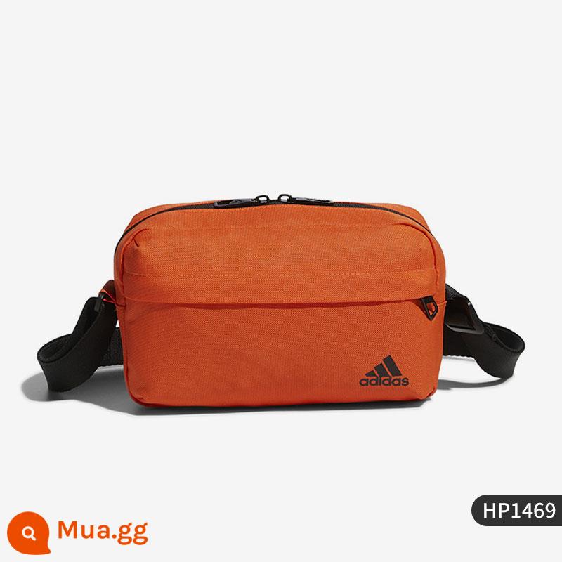 Adidas/Adidas chính hãng chính hãng nam và nữ túi vuông nhỏ nhẹ đào tạo ba lô xiên thể thao GL8635 - HP1469