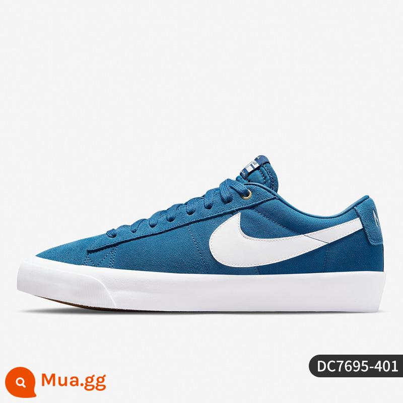 Nike/Nike giày trượt ván cổ thấp SB Zoom Blazer chính hãng dành cho nam và nữ DC7695-600 - DC7695-401