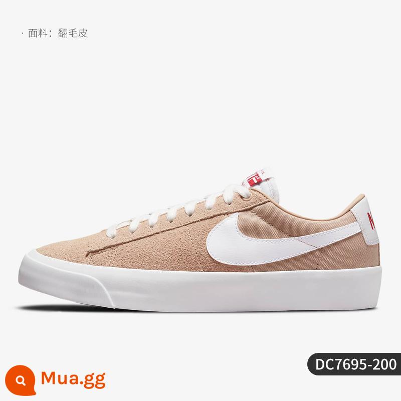 Nike/Nike giày trượt ván cổ thấp SB Zoom Blazer chính hãng dành cho nam và nữ DC7695-600 - DC7695-200