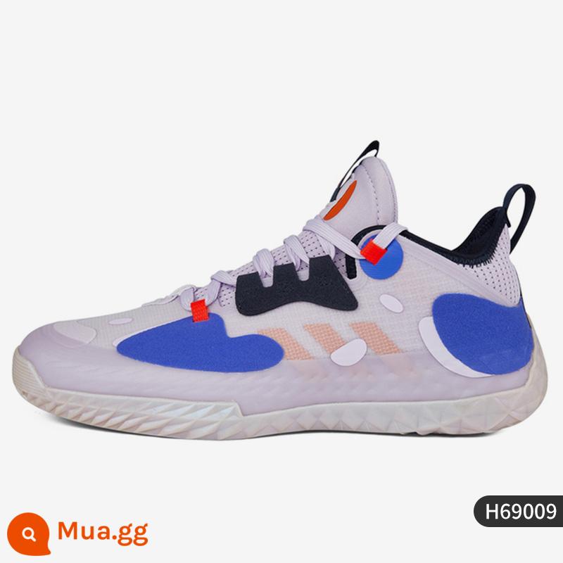 Adidas/Adidas chính hãng giày thể thao chiến đấu huấn luyện thực tế cổ thấp giày bóng rổ hấp thụ sốc GW2955 - H69009