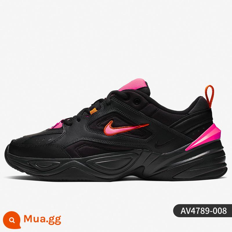 Nike/Nike Chính hãng M2K TEKNO nam nữ cùng đoạn đệm xốp phong cách cổ điển giày thể thao chống mài mòn BQ3378 - AV4789-008 Mẫu nam