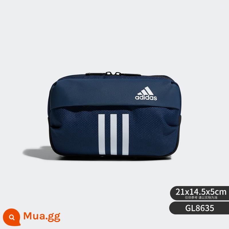 Adidas/Adidas chính hãng chính hãng nam và nữ túi vuông nhỏ nhẹ đào tạo ba lô xiên thể thao GL8635 - GL8635 Hình ảnh chính/chi tiết phản chiếu