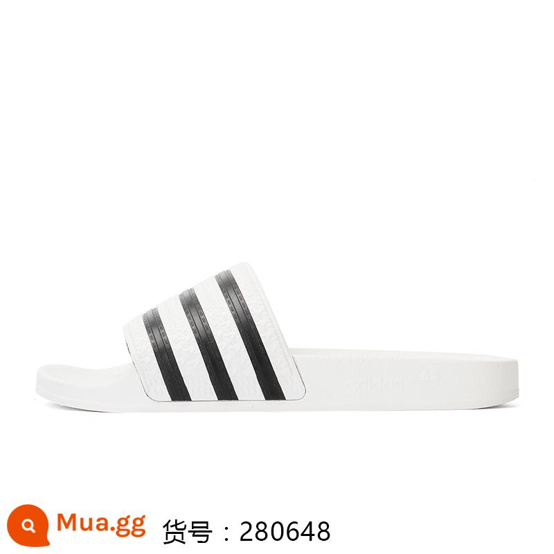 Adidas/Adidas chính hãng Dép đi trong nhà thể thao và giải trí Adilette nam và nữ chính hãng GY2350 - 280648