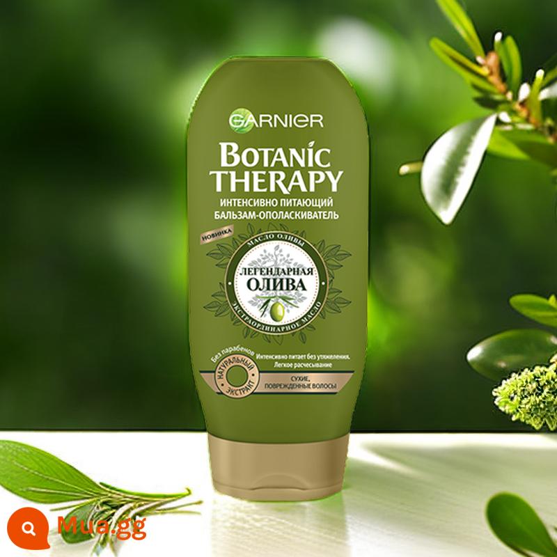 Dầu gội Garnier Tea Tree Oil Control Clear Dầu gội làm sạch sâu Dầu xả tươi mát và nuôi dưỡng 400ml - Dầu xả Tea Tree Olive 200ml