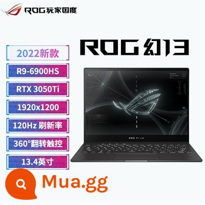 ROG Republic of Players Fantasy X Fantasy 13 ASUS 2023 mới 4060 4090 card đồ họa card đồ họa dock máy tính xách tay - Phantom 13/R9-6900HS/RTX3050Ti/4K[thực tế 32G+1T]