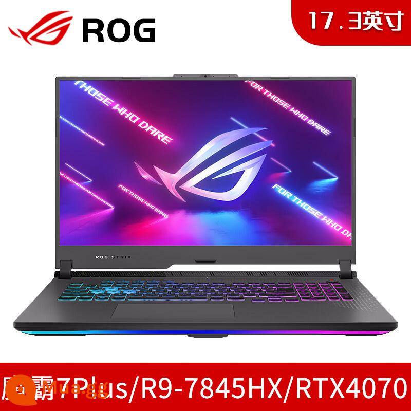 ROG Gamer Republic Gunslinger 8Plus Super Competition Edition Gunslinger 7Plus Super Edition 2024 Máy tính xách tay thể thao điện tử - MoBa 7plus/R9-7845HX/RTX4070-8G/17.3 inch [Có sẵn]