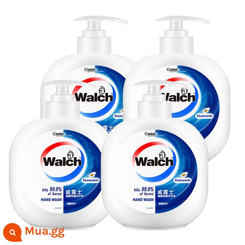 Nước rửa tay diệt khuẩn Walsh health 480ml bộ chăm sóc tay dưỡng ẩm sạch dịu nhẹ chính hãng 480ml - Chăm sóc sức khỏe 480ml*4