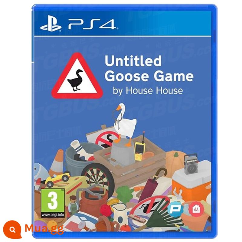 PS4 Chính Hãng Game Unnamed Goose Drama Big Goose Loves Mischief Unnamed Goose Phiên Bản Tiếng Trung Tiếng Anh Spot - Phiên bản Châu Âu nguyên vẹn