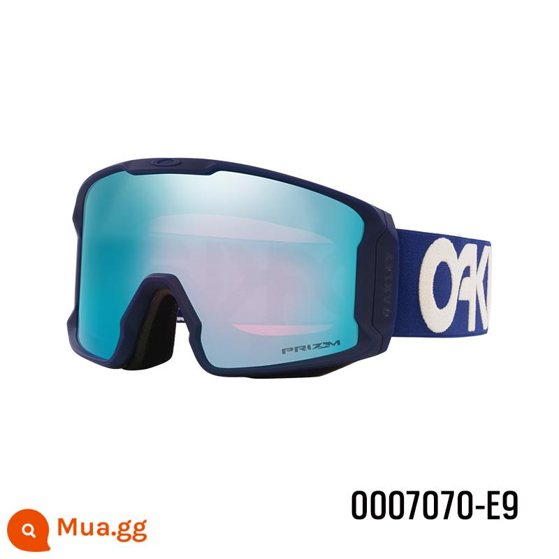 Kính trượt tuyết mỏ đá Oakley Oakley Su Yiming cùng đoạn Ruizhi 22 năm sản phẩm mới LINE MINER L - Lớp phủ sapphire Puruizhi 0OO7070-E9