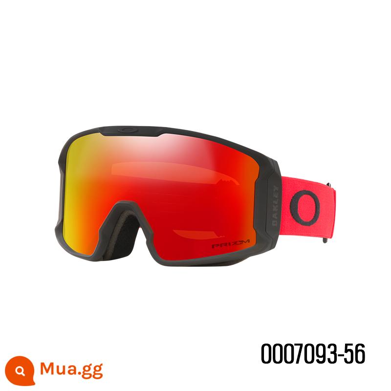 Oakley/Oakley gương tuyết ngoài trời mới Spectrum Ruizhi LINE MINER M 0OO7093 - Puruizhi lửa đỏ 0OO7093-56