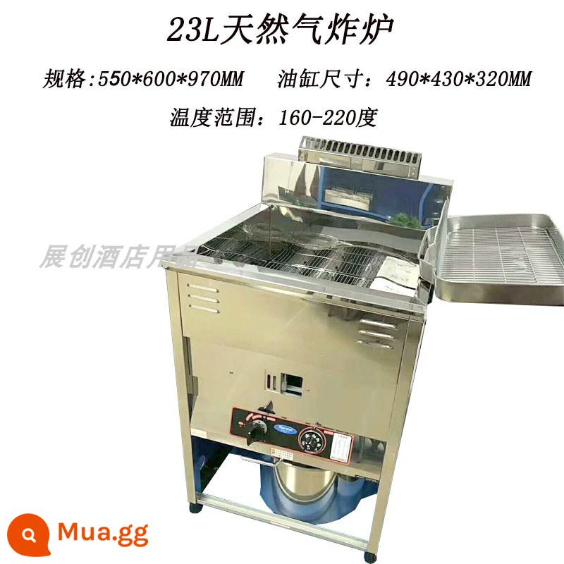 Marupin/Nồi chiên Marupin/Yanghan/Lò chiên gà thương mại Chảo dầu Gas Zhengxin Chicken Chop Fryer - Khí MPT-23CJB