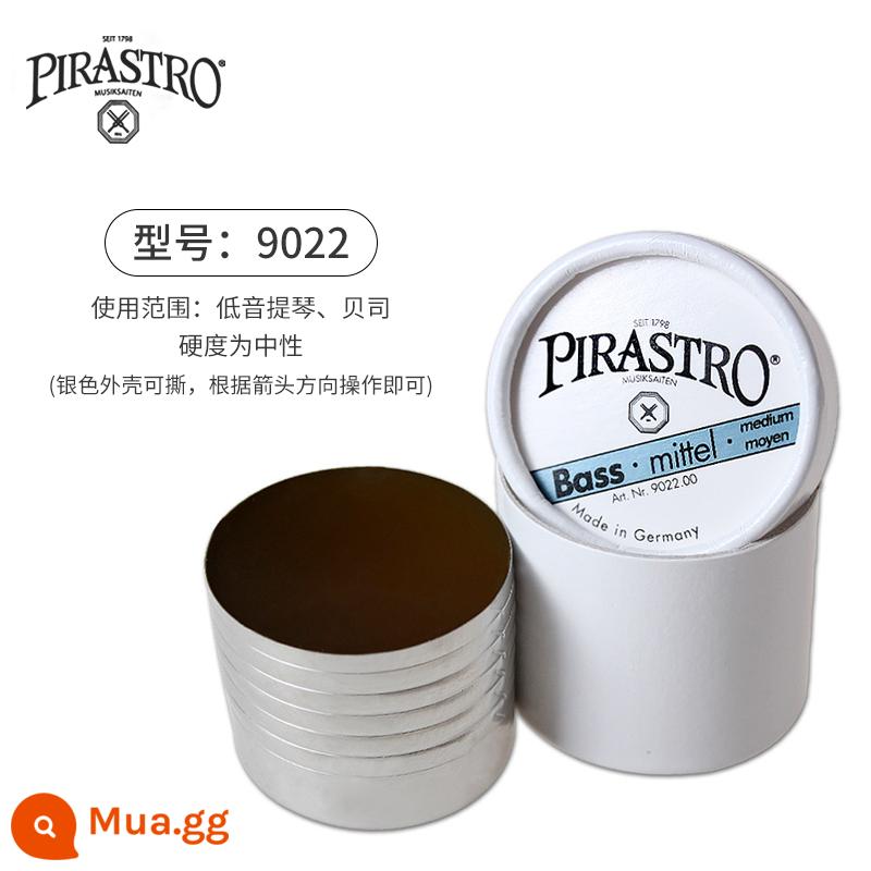 PIRASTRO Đức nhập khẩu violon nhựa thông cello đàn nhị trầm Pirasto nhựa thông - 9022 bass đôi bass nhựa thông