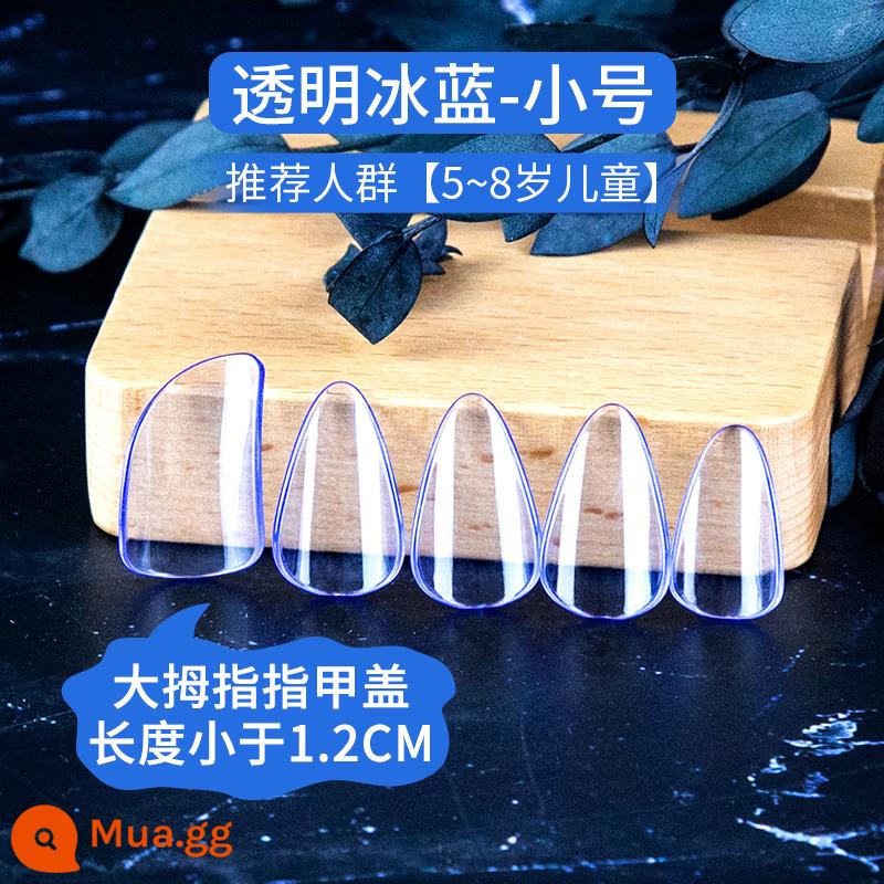 Ve Sầu Vàng Pipa Móng Người Lớn Trẻ Em Hiệu Suất Cao Cấp Celluloid Nylon Pipa Móng Băng Thử Phụ Kiện - Kèn trumpet màu xanh băng trong suốt