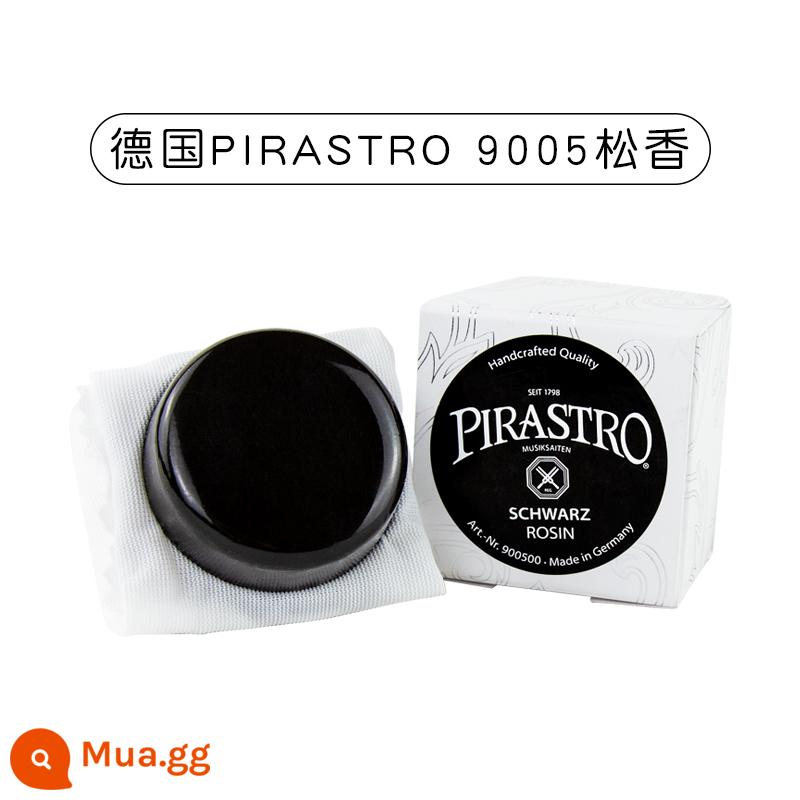 Đức nhập khẩu PIRASTRO nhựa thông đen chuyên nghiệp violon nhựa thông đàn nhị nhựa thông khối 9005 loạt chung - 9005 (nhựa thông đen)