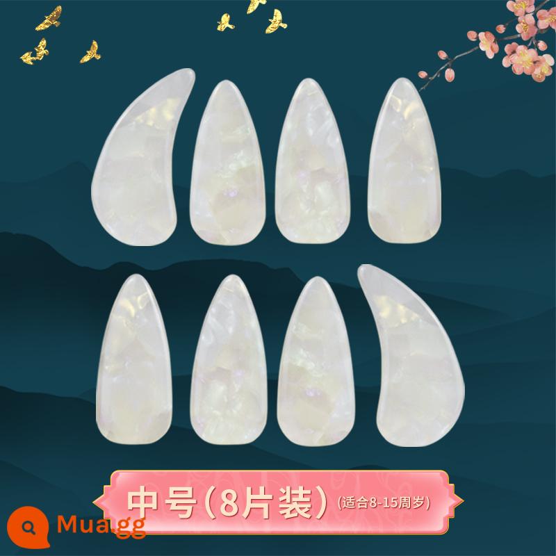 Jin Chan Gu Zheng Nail Snow Fu Trẻ em Trumpet Người mới bắt đầu Người lớn Guzheng Guzheng Guzheng Guzheng Guzheng Guzheng Guzheng Guzheng Guzheng Guzheng Guzheng Guzheng Guzheng Guzheng Guzheng Guzheng Nail Nail Tape - Chevron cỡ trung bình (gói 8) (chiều cao khuyến nghị 1,3-1,6m)