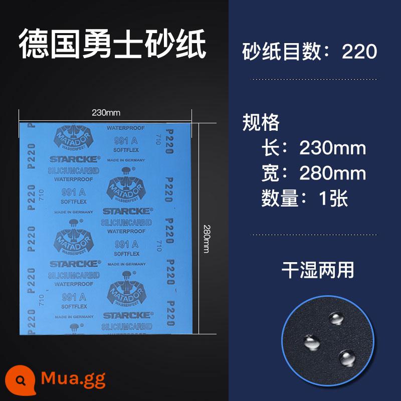 Giấy nhám của Chiến binh Đức 2000 lưới 3000 lưới, 1000 văn bản đánh bóng, giấy nhám nước đánh bóng, siêu mịn 5000 lưới - Obari Yuushi thứ 220