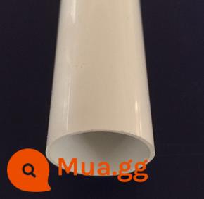 Tiêu chuẩn ống nhựa PVC mỏng Ống tròn 4mm- 22mm Ống nhựa PVC cứng Ống mỏng cứng ống nước đường kính nhỏ ống nhựa - 32*29,8mm (siêu mỏng) [5 miếng mỗi khẩu phần]