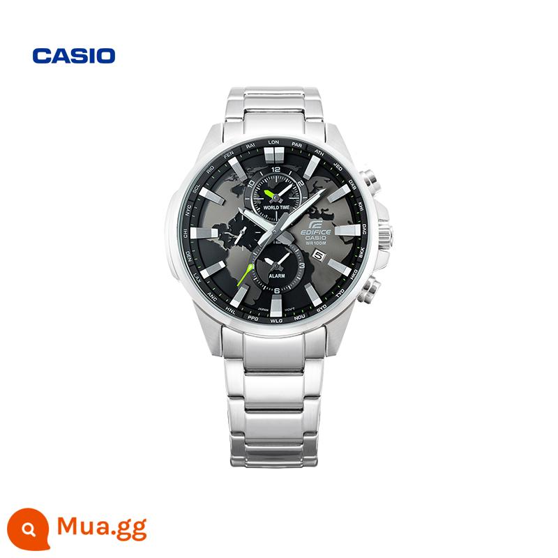 Cửa hàng hàng đầu của Casio EFR-303 Đồng hồ nam chống thấm nước dành cho doanh nhân Heart of the Earth CASIO EDIFICE chính thức - EFR-303D-1AVUPR