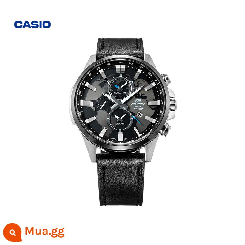 Cửa hàng hàng đầu của Casio EFR-303 Đồng hồ nam chống thấm nước dành cho doanh nhân Heart of the Earth CASIO EDIFICE chính thức - EFR-303L-1AVUPR