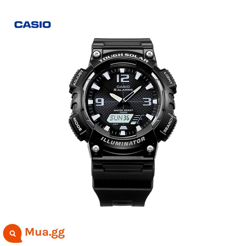 Cửa hàng hàng đầu của Casio AQ-S810 đồng hồ nam điện tử xu hướng thể thao chống thấm nước Trang web chính thức của CASIO hàng chính hãng - AQ-S810W-1AVPF