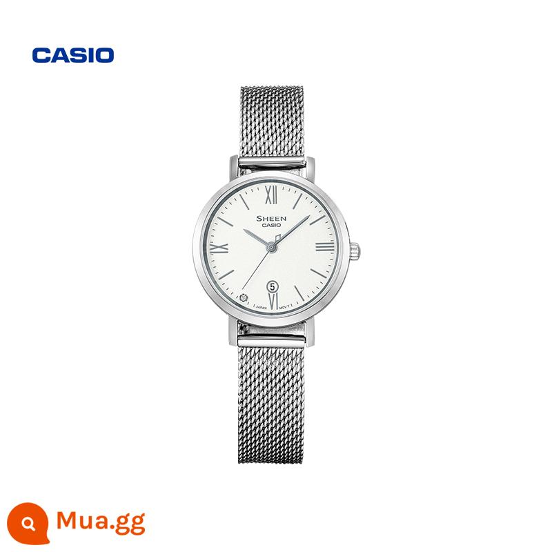 Cửa hàng hàng đầu của Casio SHE-4540 đồng hồ đeo tay nữ doanh nhân mặt số nhỏ chống thấm nước Trang web chính thức của CASIO chính thức của SHEEN - SHE-4540M-7AUPR