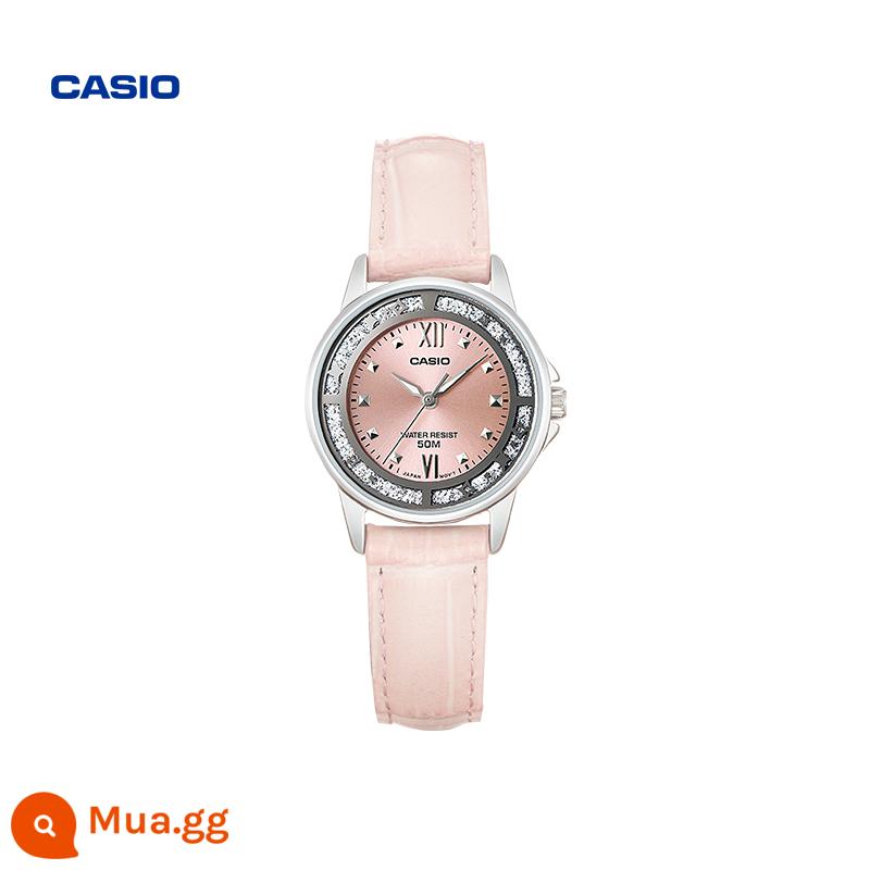 Cửa hàng hàng đầu của Casio Đồng hồ đeo tay nữ thạch anh đơn giản chống nước LTP-1391 Trang web chính thức của CASIO chính hãng - LTP-1391L-4AVPF