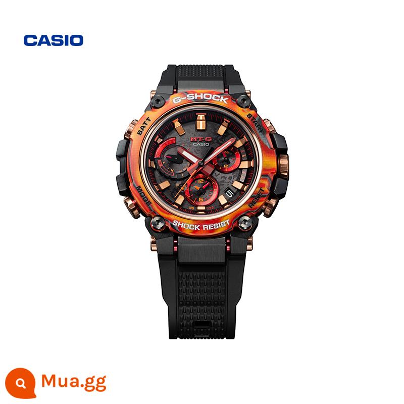 Cửa hàng hàng đầu Casio MTG-B3000 đồng hồ năng lượng mặt trời chống nước nam CASIO G-SHOCK chính hãng chính hãng - MTG-B3000FR-1APR