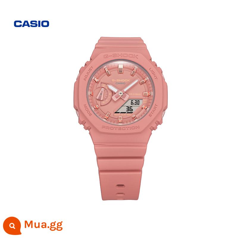 Cửa hàng hàng đầu của Casio Đồng hồ đeo tay nữ thể thao chống nước hình bát giác CASIOGMA-S2100 G-SHOCK - GMA-S2100-4A2PR