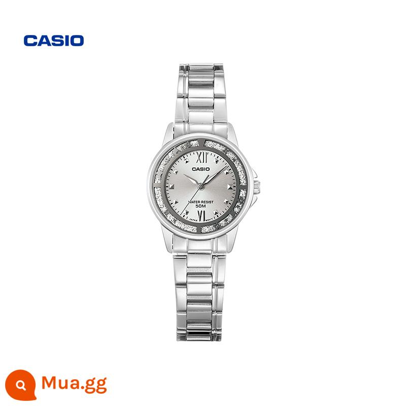 Cửa hàng hàng đầu của Casio Đồng hồ đeo tay nữ thạch anh đơn giản chống nước LTP-1391 Trang web chính thức của CASIO chính hãng - LTP-1391D-7AVPF