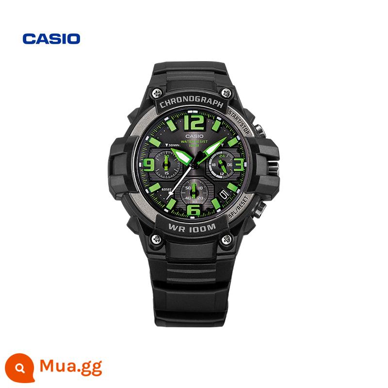 Cửa hàng hàng đầu của Casio Đồng hồ thể thao MCW-100H đồng hồ thạch anh nam chống thấm nước Trang web chính thức của CASIO chính thức xác thực - MCW-100H-3AVDF