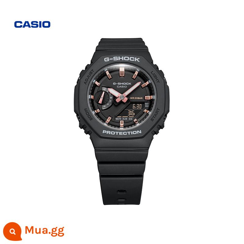 Cửa hàng hàng đầu của Casio Đồng hồ đeo tay nữ thể thao chống nước hình bát giác CASIOGMA-S2100 G-SHOCK - GMA-S2100-1APR phong cách nổi tiếng