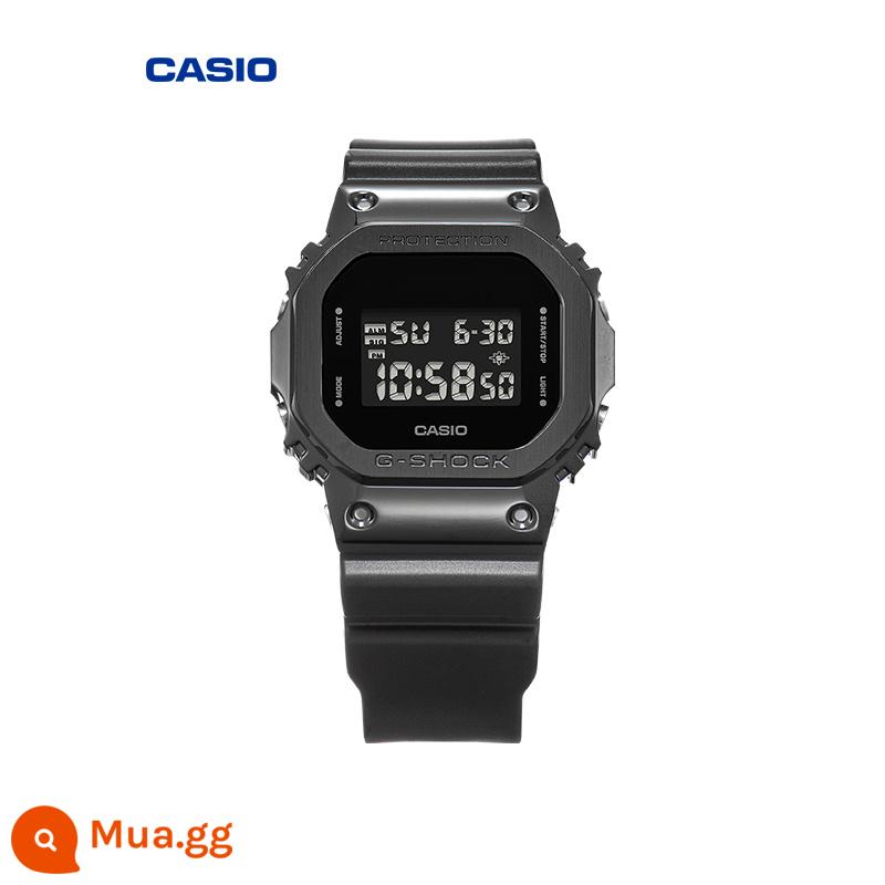 [Star same style] casio flagship store Đồng hồ mặt vuông nhỏ GM-5600 CASIOG-SHOCK - GM-5600B-1PR