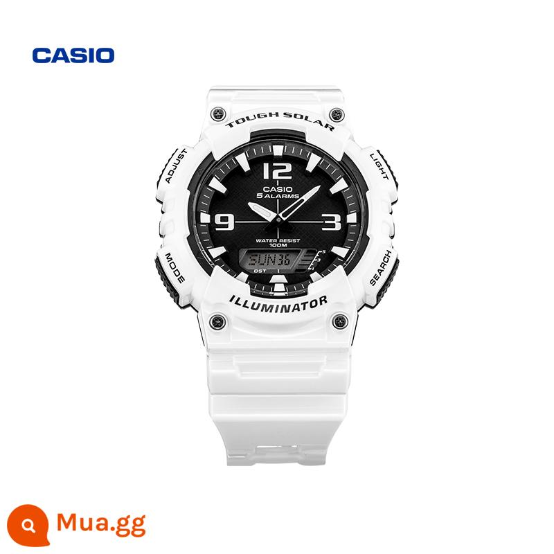 Cửa hàng hàng đầu của Casio AQ-S810 đồng hồ nam điện tử xu hướng thể thao chống thấm nước Trang web chính thức của CASIO hàng chính hãng - AQ-S810WC-7AVDF