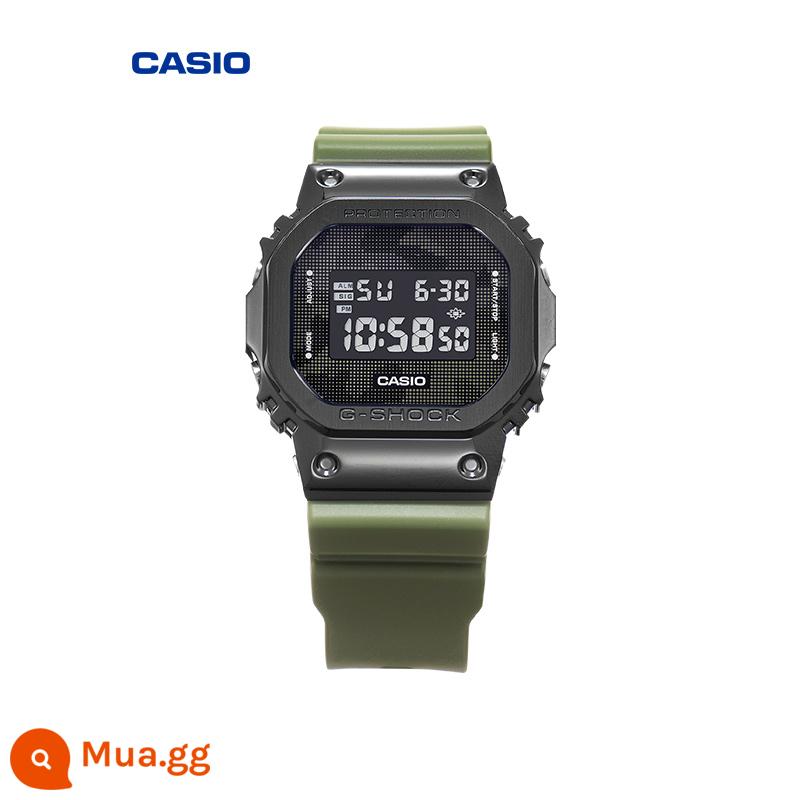 [Star same style] casio flagship store Đồng hồ mặt vuông nhỏ GM-5600 CASIOG-SHOCK - GM-5600B-3PR